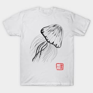 Jellyfish Samurai T-Shirt